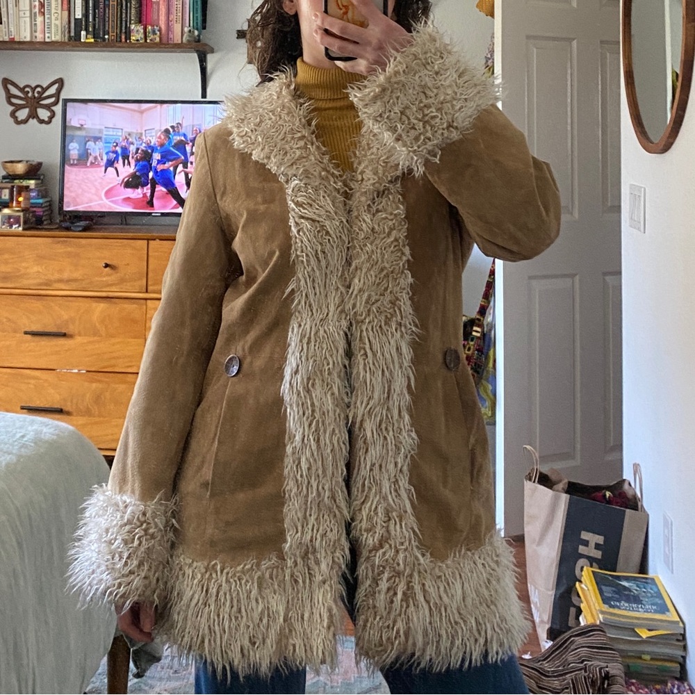90s Vintage Penny Lane Coat